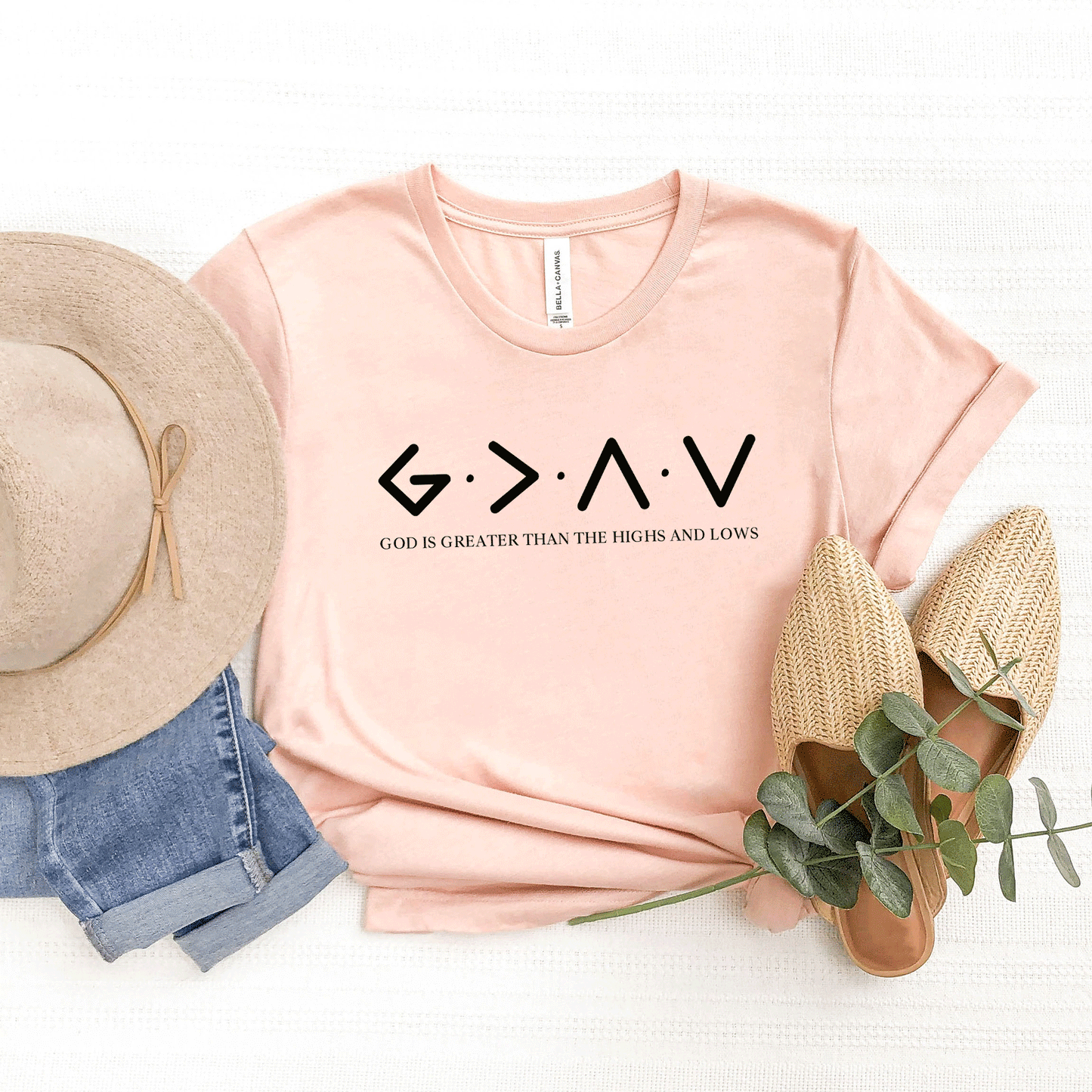 God Is Greater | Short Sleeve Crew Neck