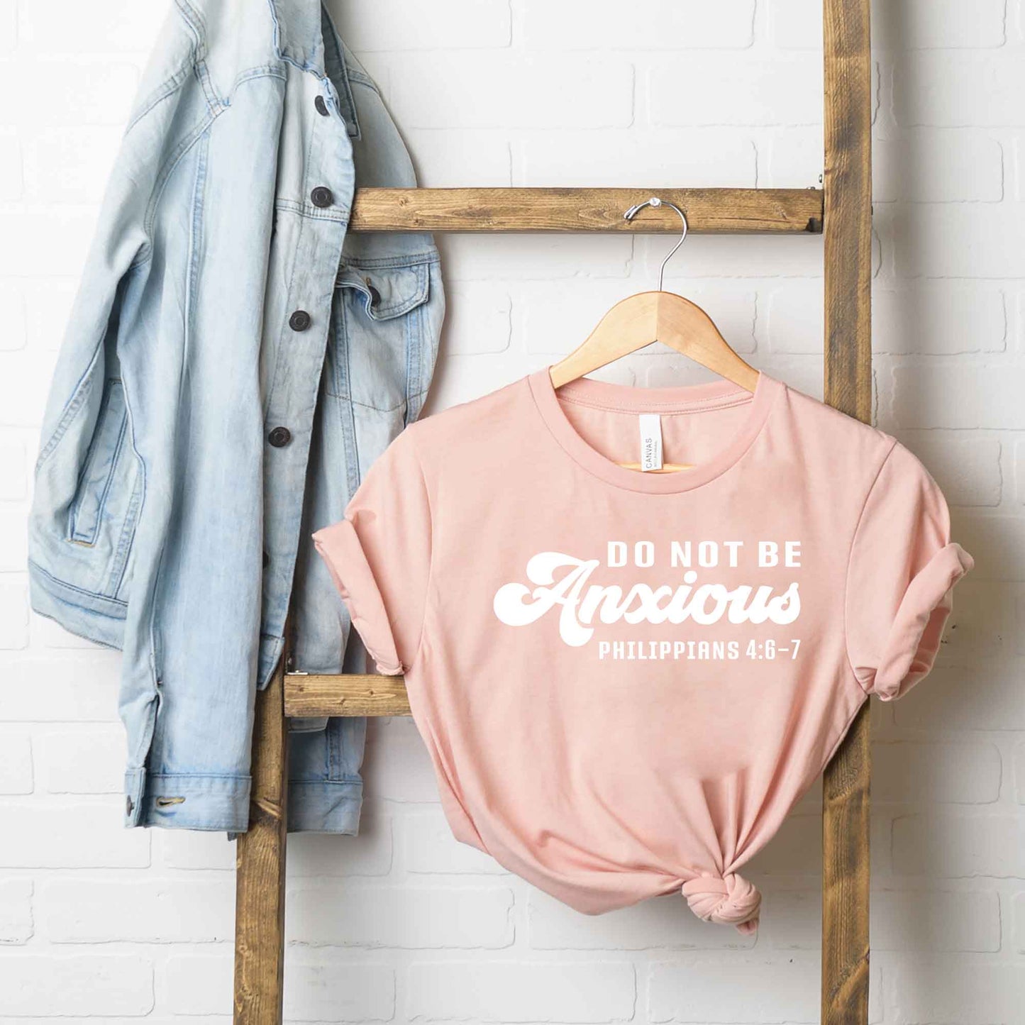 Do Not Be Anxious | Short Sleeve Crew Neck
