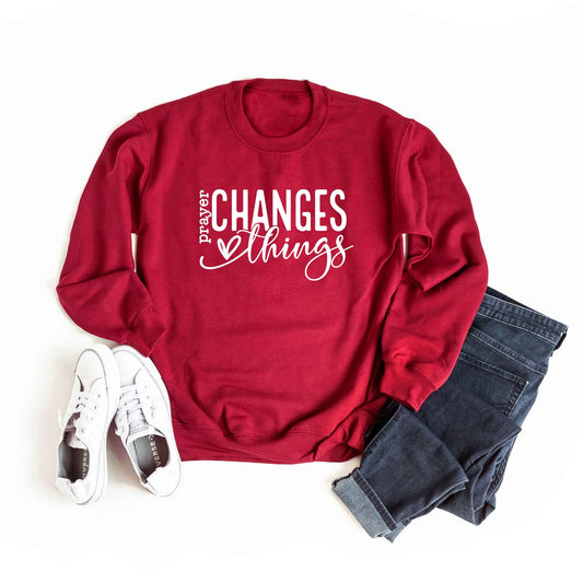 Prayer Changes Everything | Sweatshirt