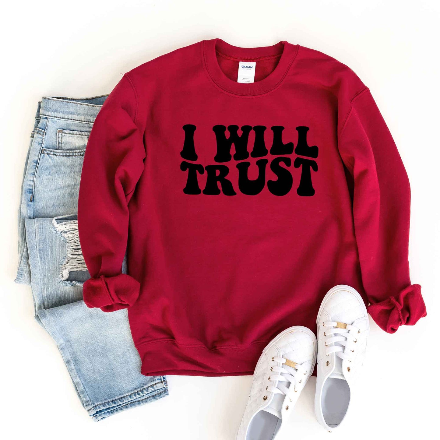 I Will Trust | Sweatshirt