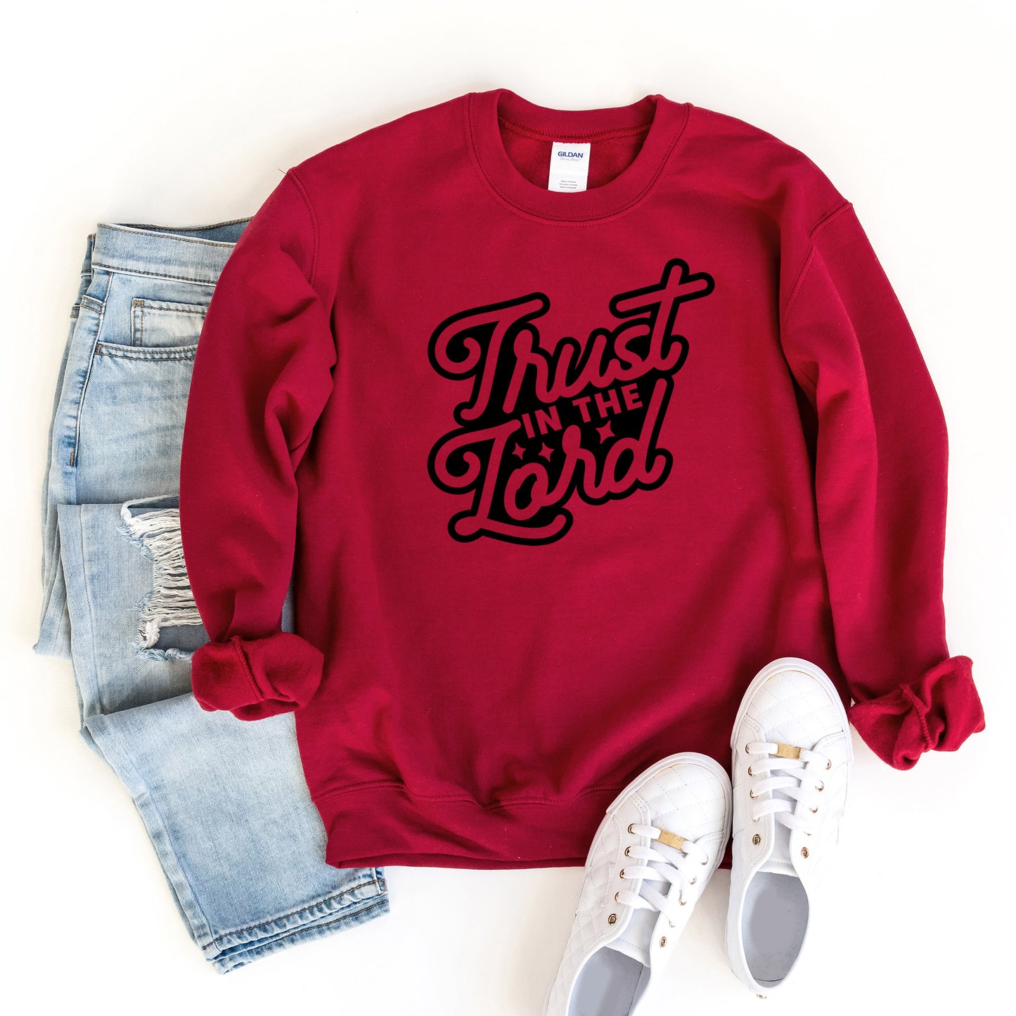 Trust In The Lord | Sweatshirt