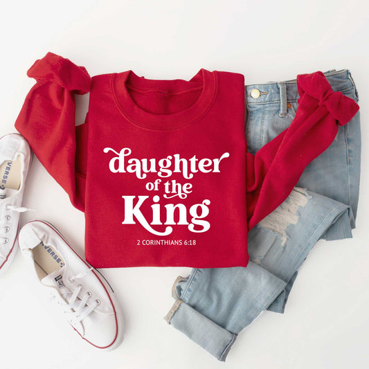 Daughter Of The King | Sweatshirt