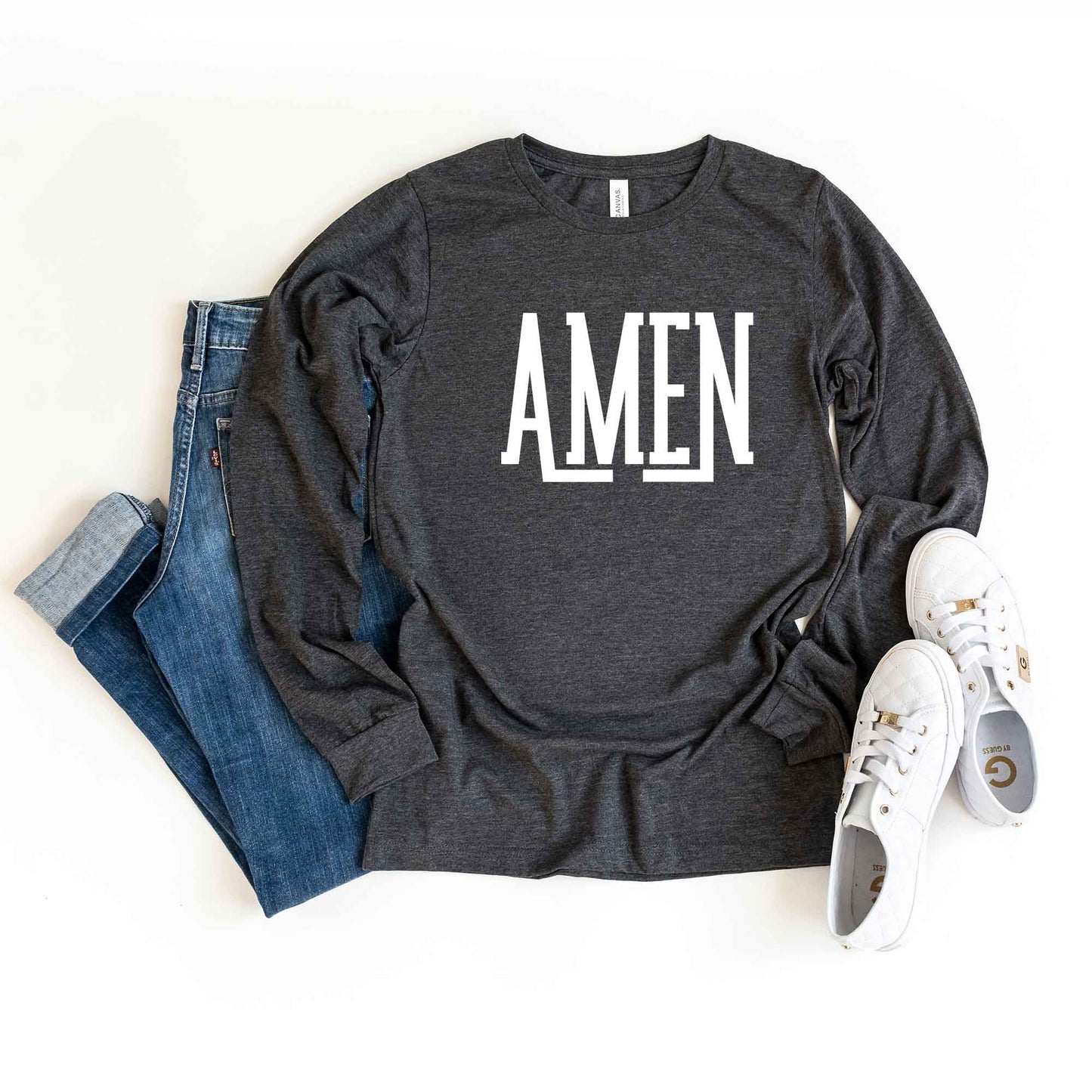 Amen | Long Sleeve Crew Neck