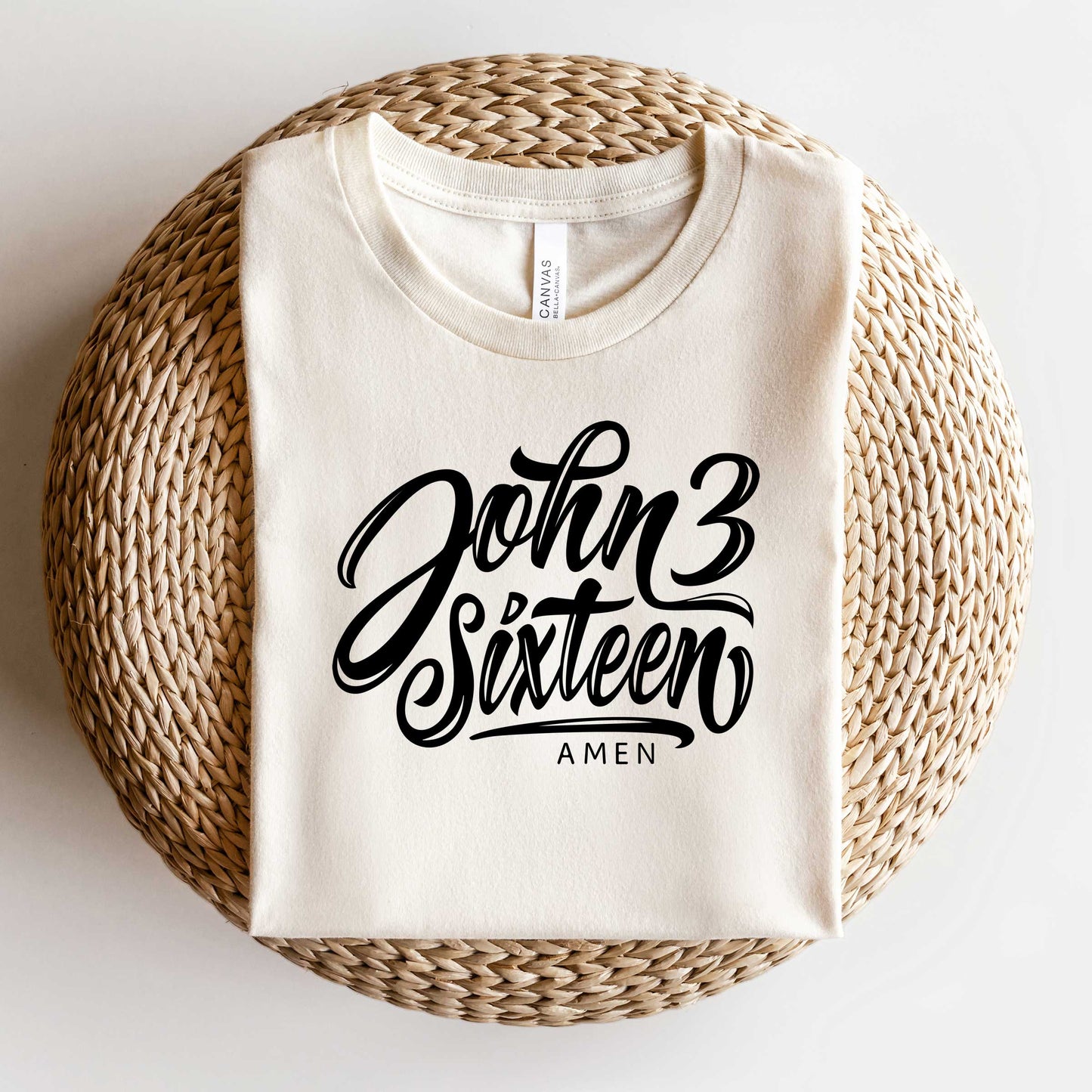 John 3 Sixteen | Short Sleeve Crew Neck