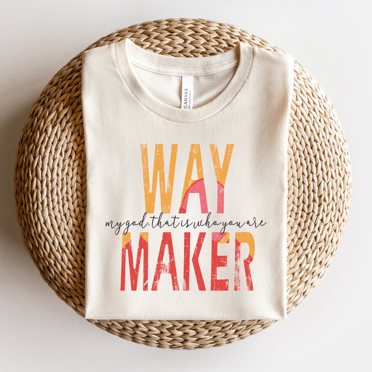 My God Waymaker | Short Sleeve Crew Neck