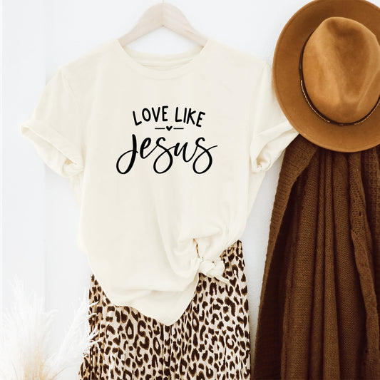 Love Like Jesus | Short Sleeve Crew Neck