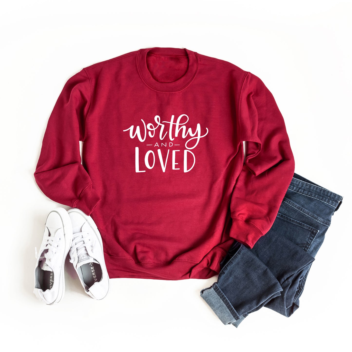 Worthy And Loved | Sweatshirt