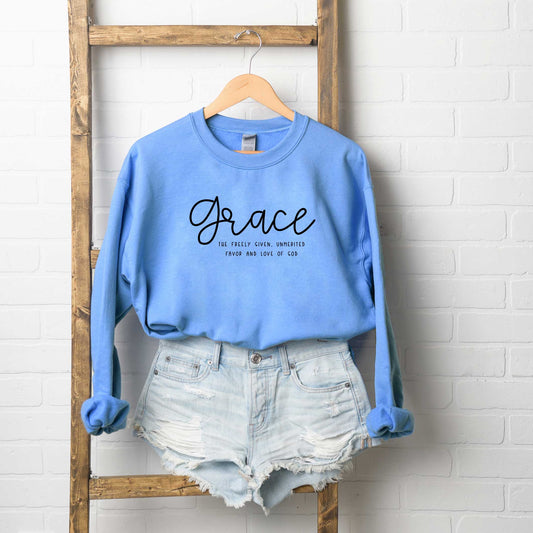 Grace Love Of God | Sweatshirt