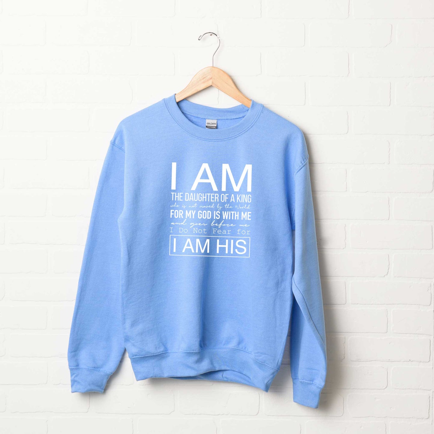 I Am The Daughter Of  A King | Sweatshirt