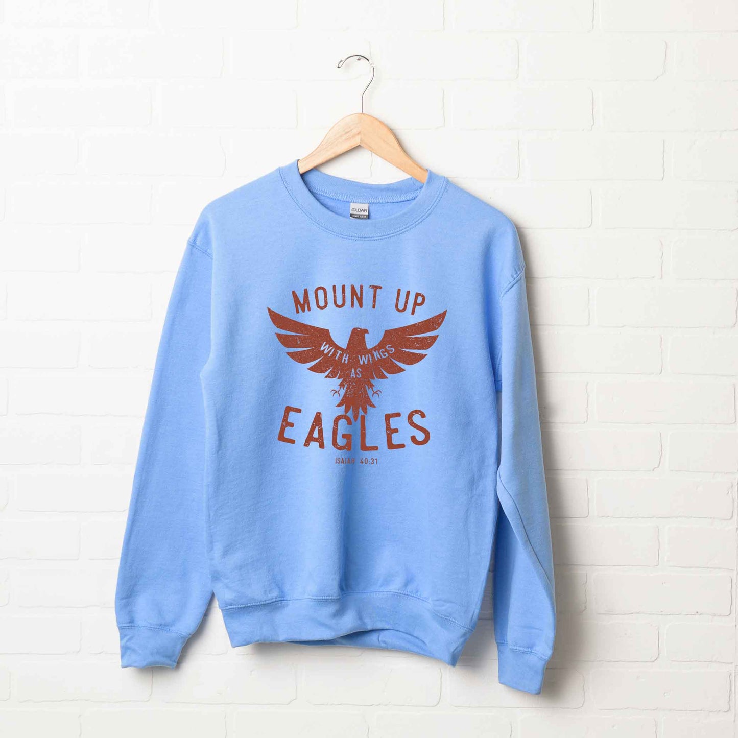 Wings As Eagles | Sweatshirt