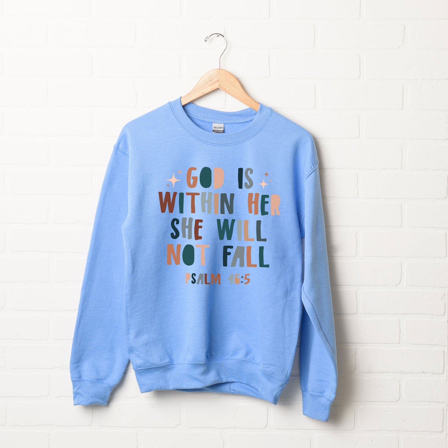 She Will Not Fall | Sweatshirt