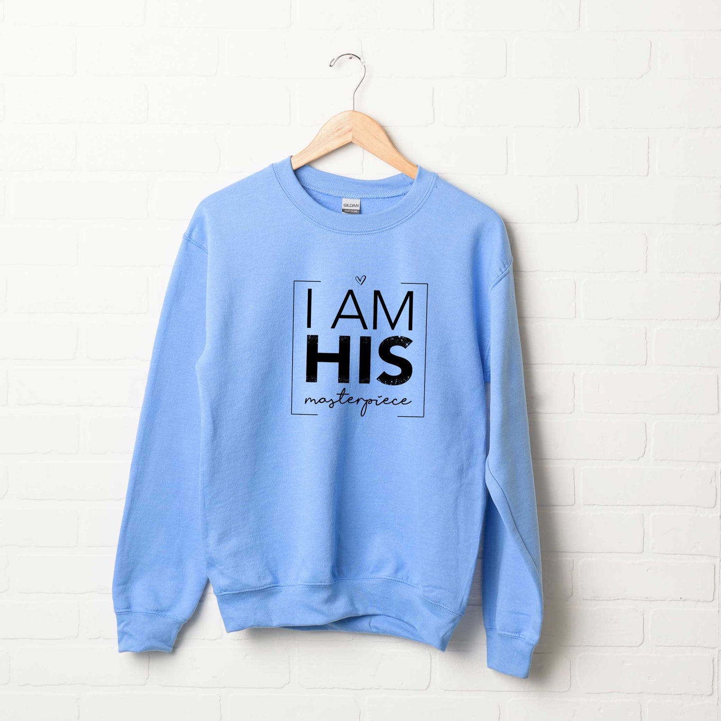 I Am His Masterpiece | Sweatshirt