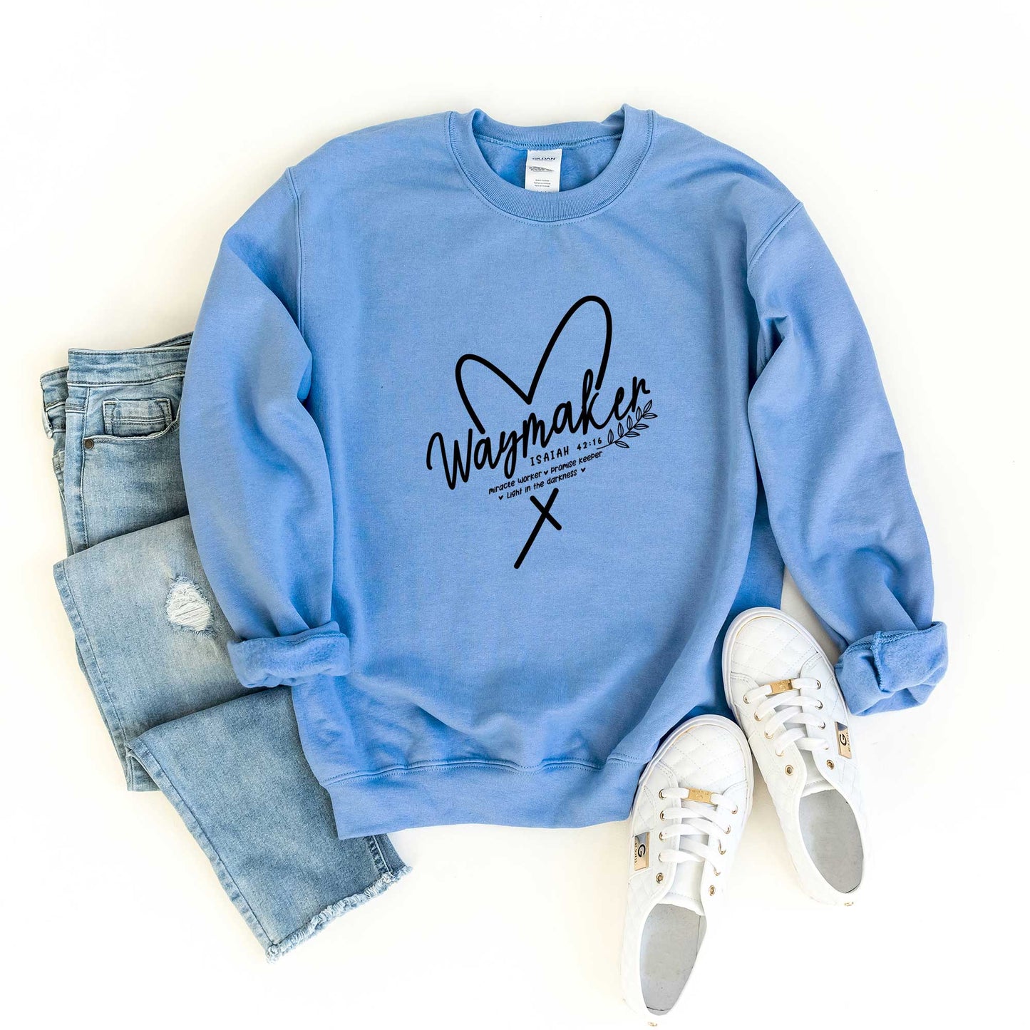 Waymaker Heart | Sweatshirt