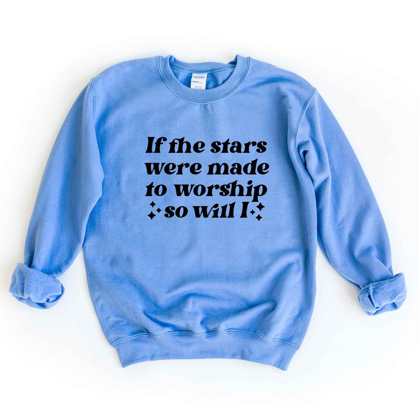 Stars Made To Worship | Sweatshirt