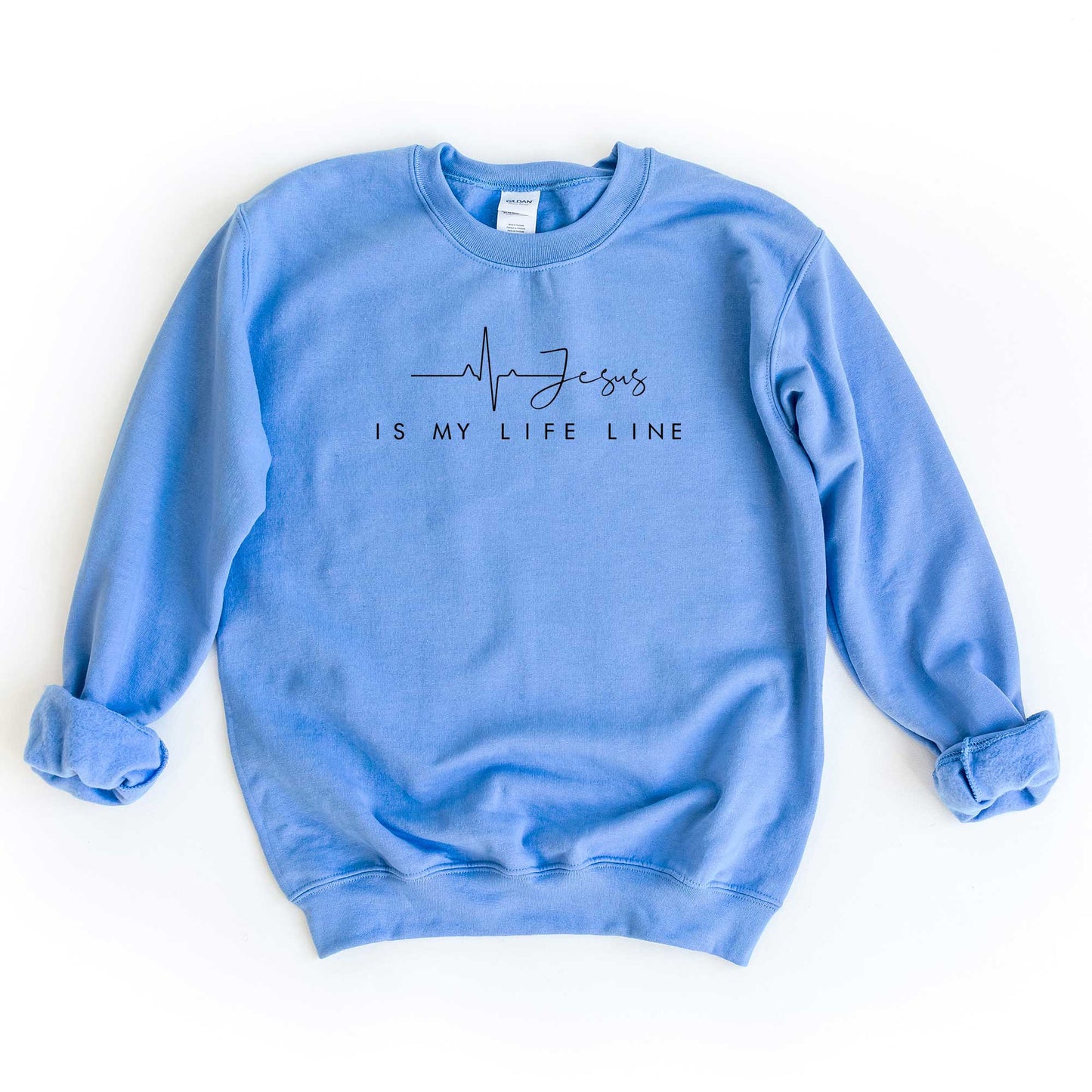 Jesus Is My Life Line | Sweatshirt