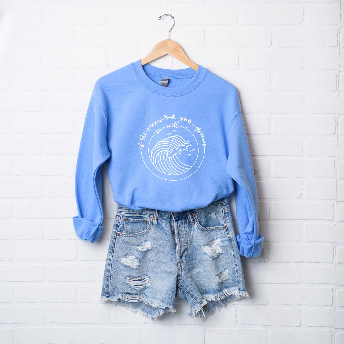 If The Oceans Roar | Sweatshirt