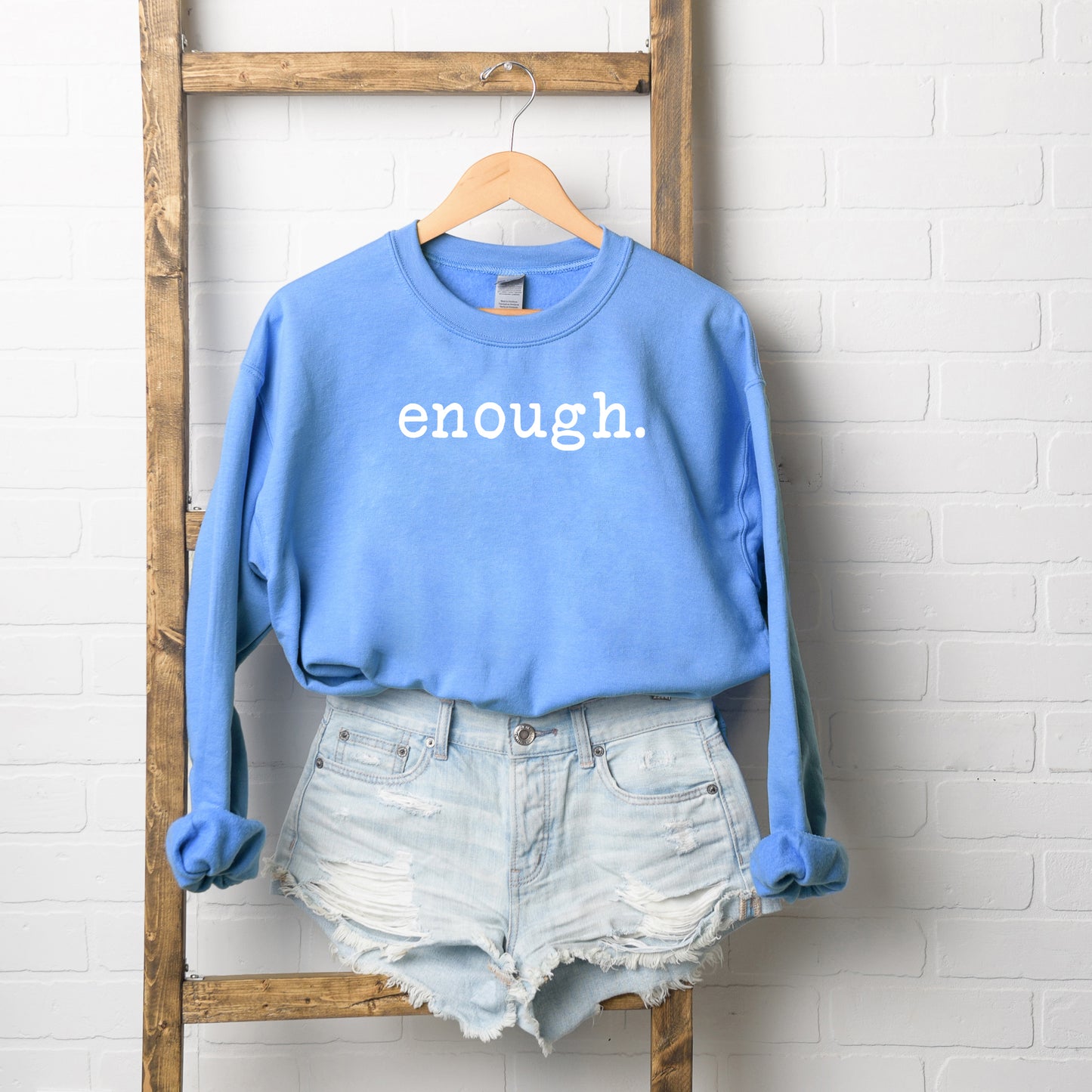 Enough Typewriter | Sweatshirt