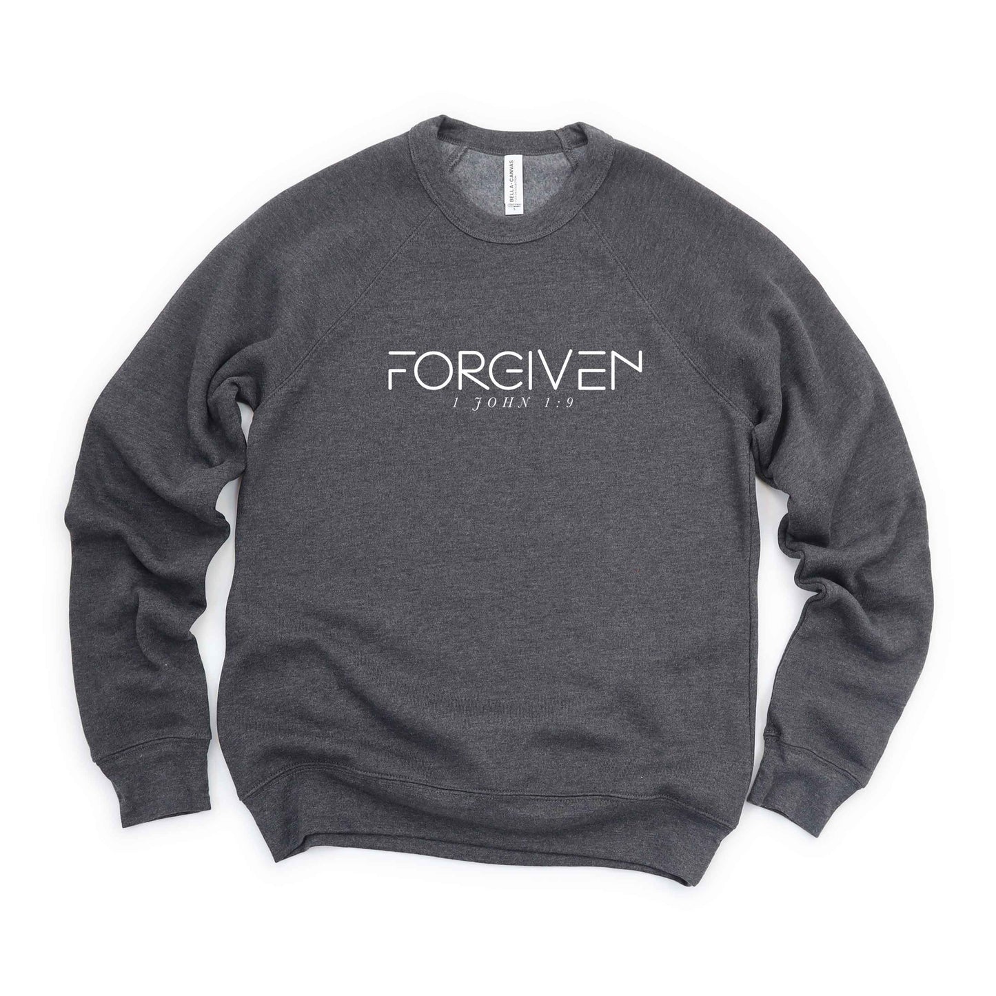 Forgiven | Bella Canvas Premium Sweatshirt