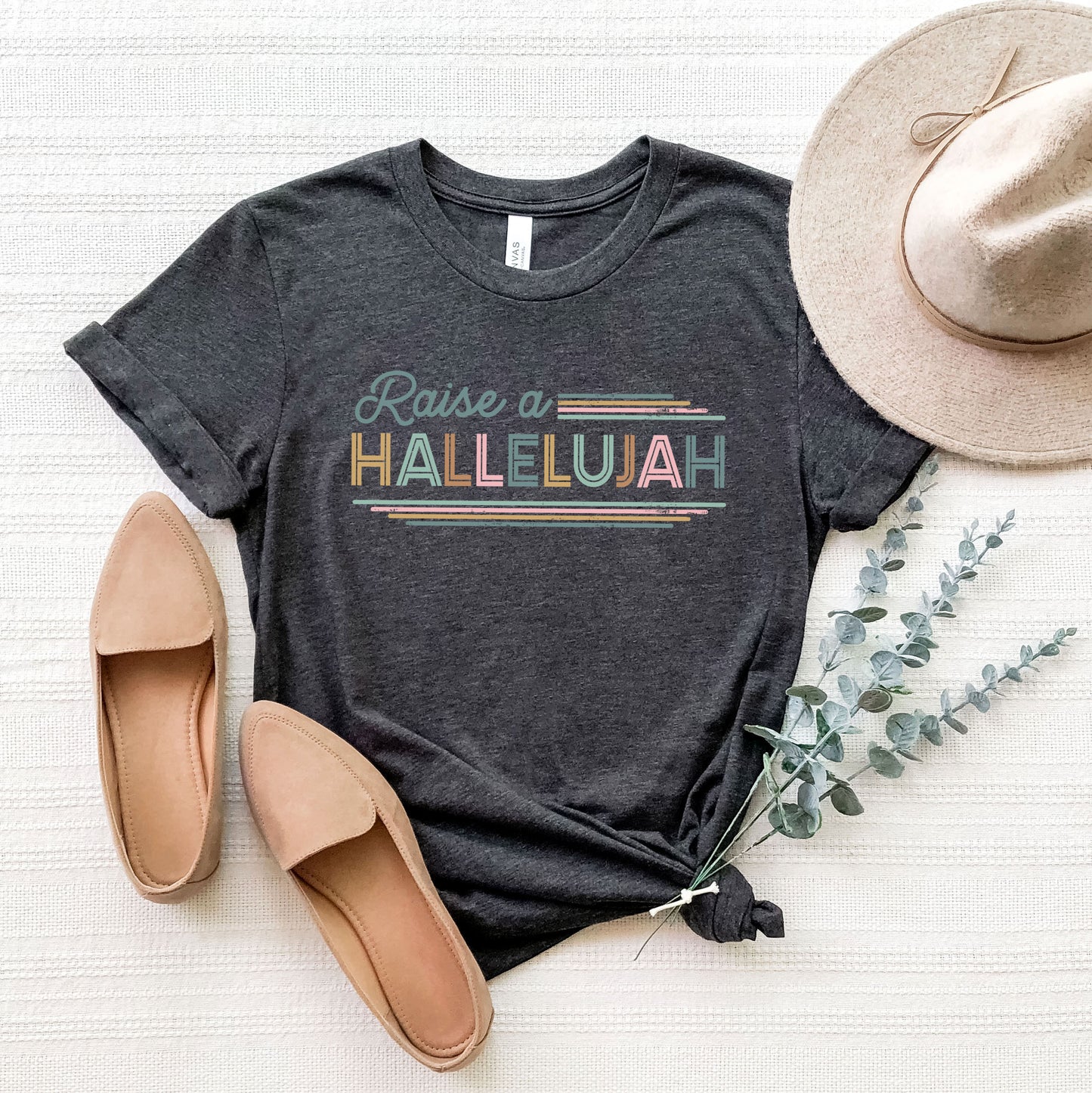 Raise A Hallelujah | Short Sleeve Crew Neck
