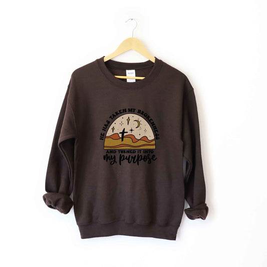 Brokenness To Purpose Desert | Sweatshirt