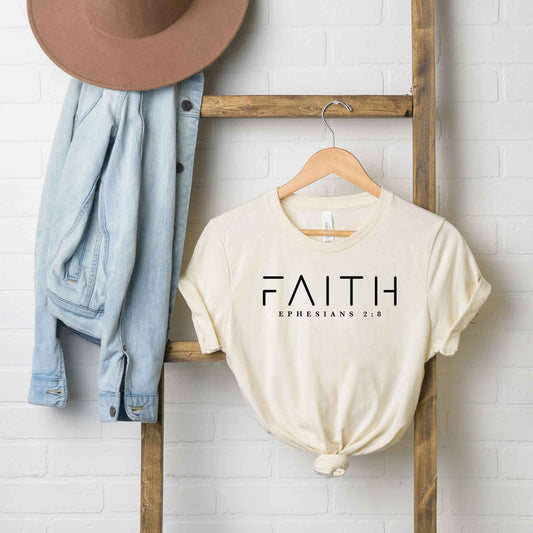 Faith | Short Sleeve Crew Neck