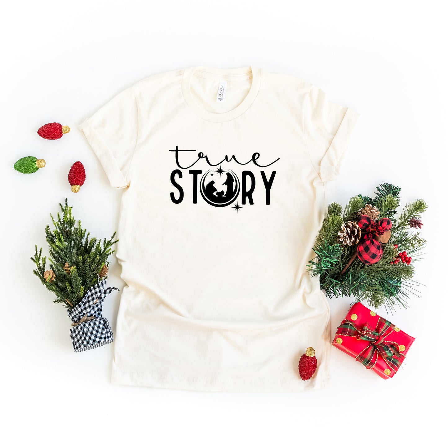 True Story Nativity | Short Sleeve Crew Neck