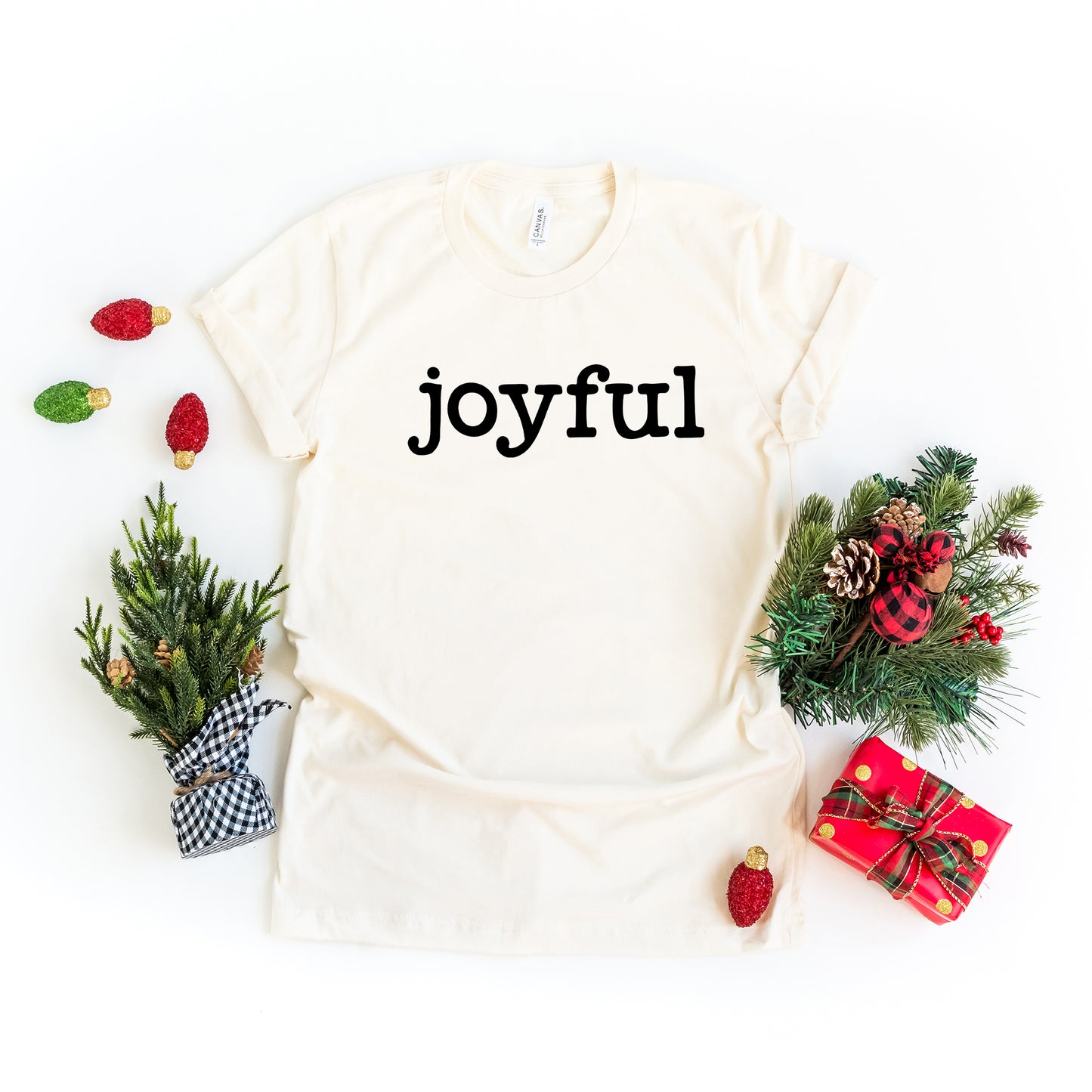 Joyful Bold | Short Sleeve Crew Neck
