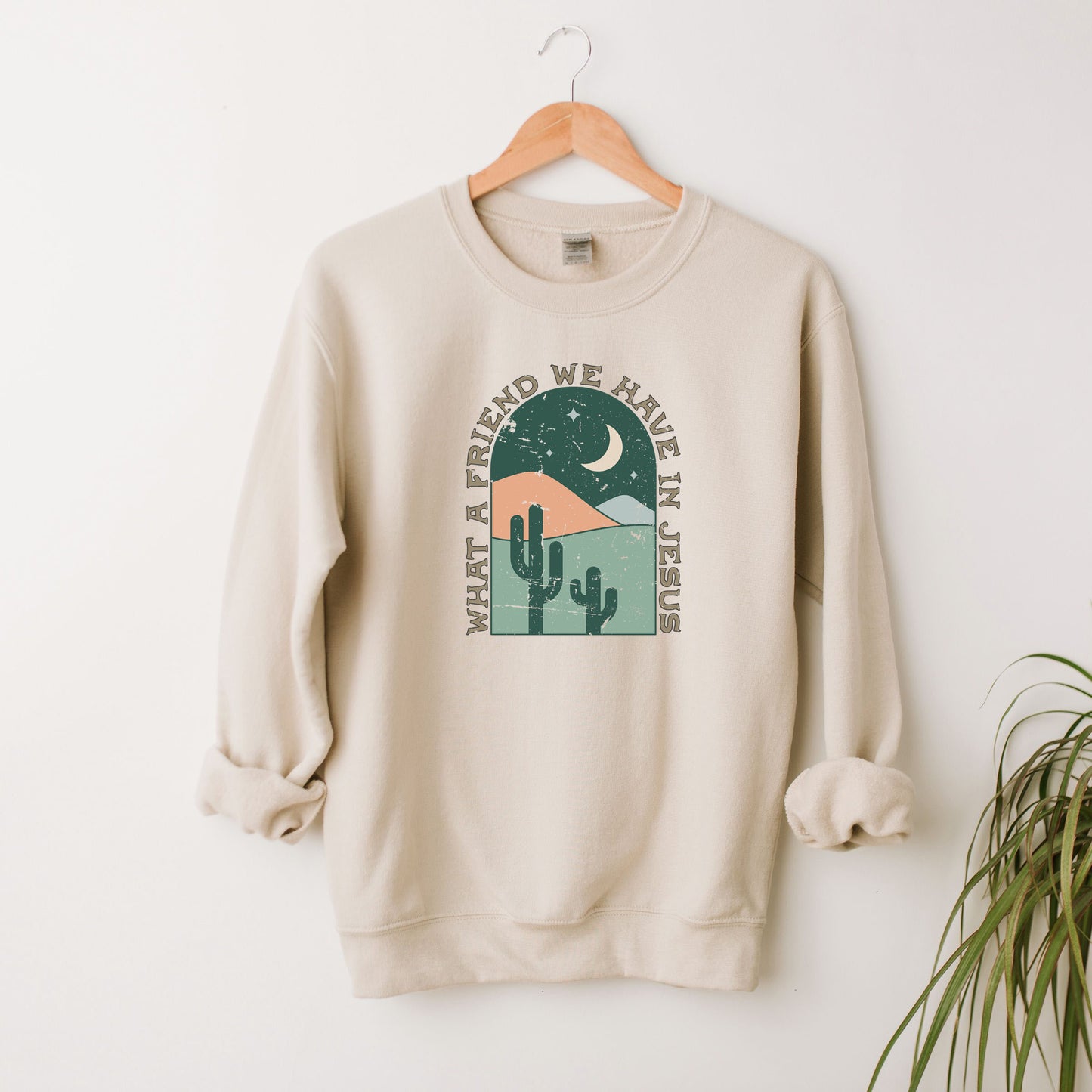 Vintage What A Friend | Sweatshirt
