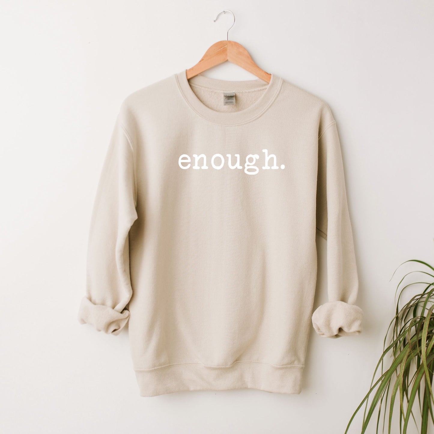 Enough Typewriter | Sweatshirt