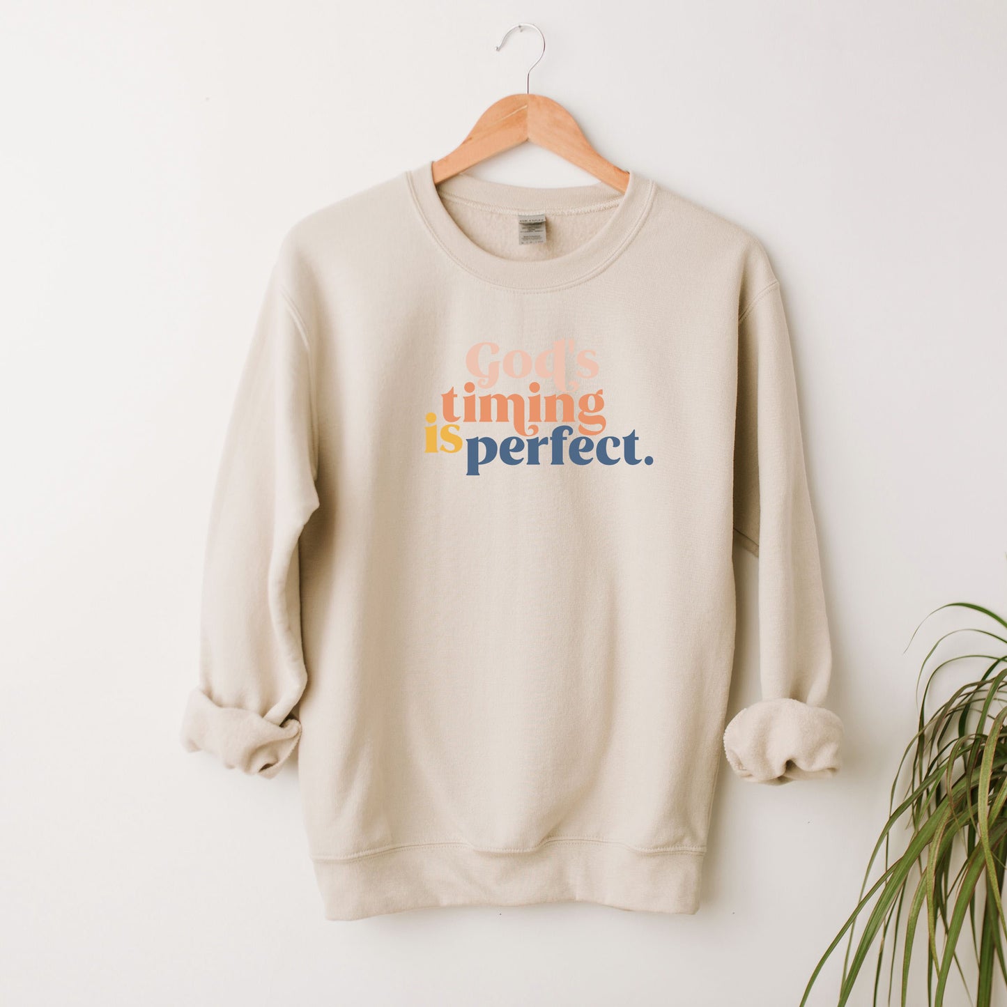 God's Timing Is Perfect | Sweatshirt