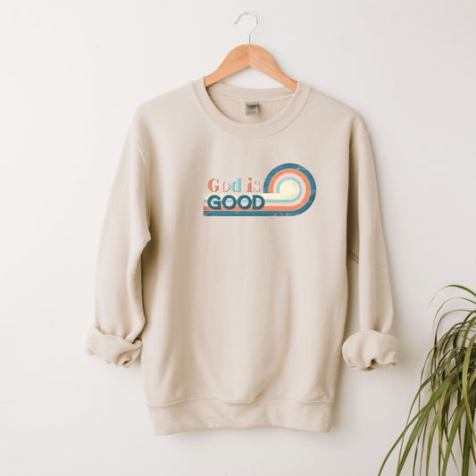 God Is Good Circle | Sweatshirt