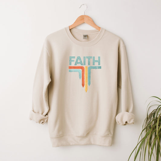 Retro Faith | Sweatshirt