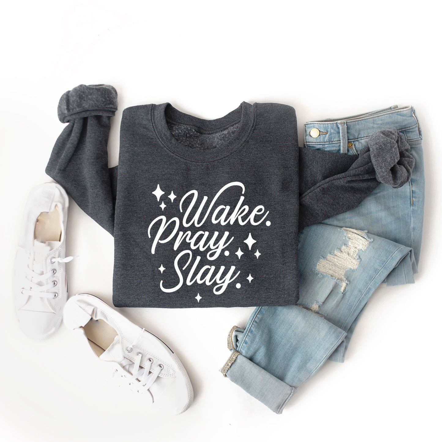 Wake Pray Slay | Sweatshirt