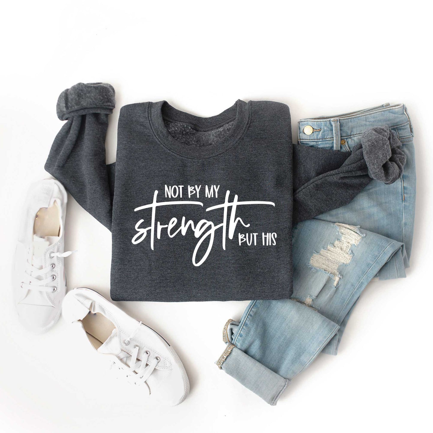 Not By My Own Strength | Sweatshirt