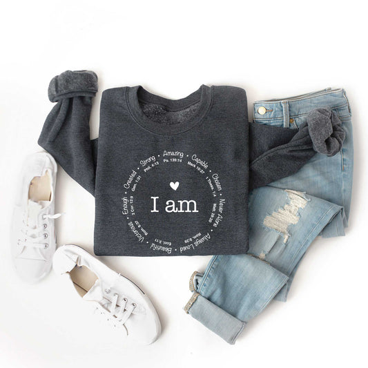 I Am Circle | Sweatshirt