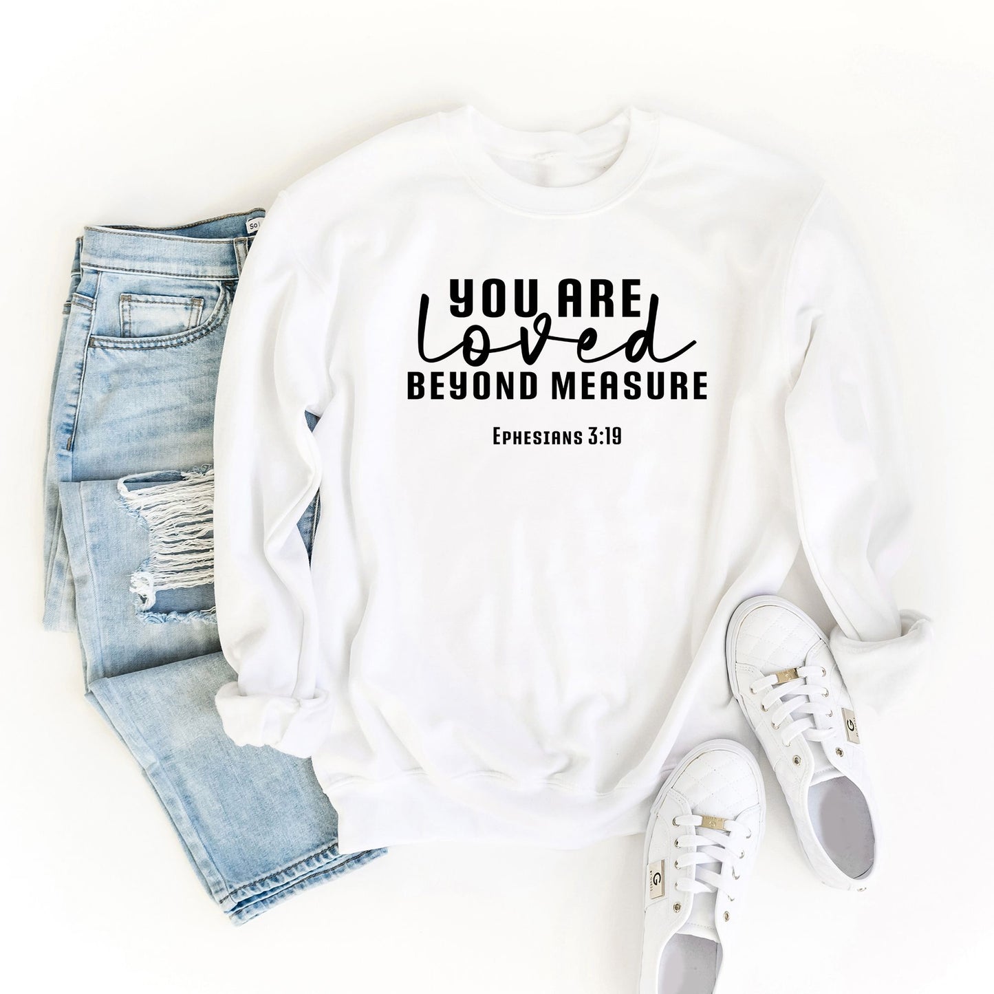 You Are Loved Beyond Measure | Sweatshirt