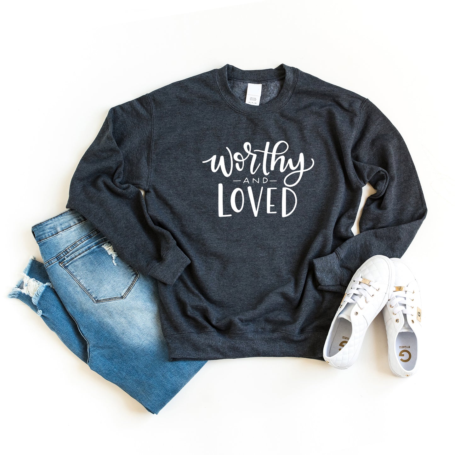 Worthy And Loved | Sweatshirt