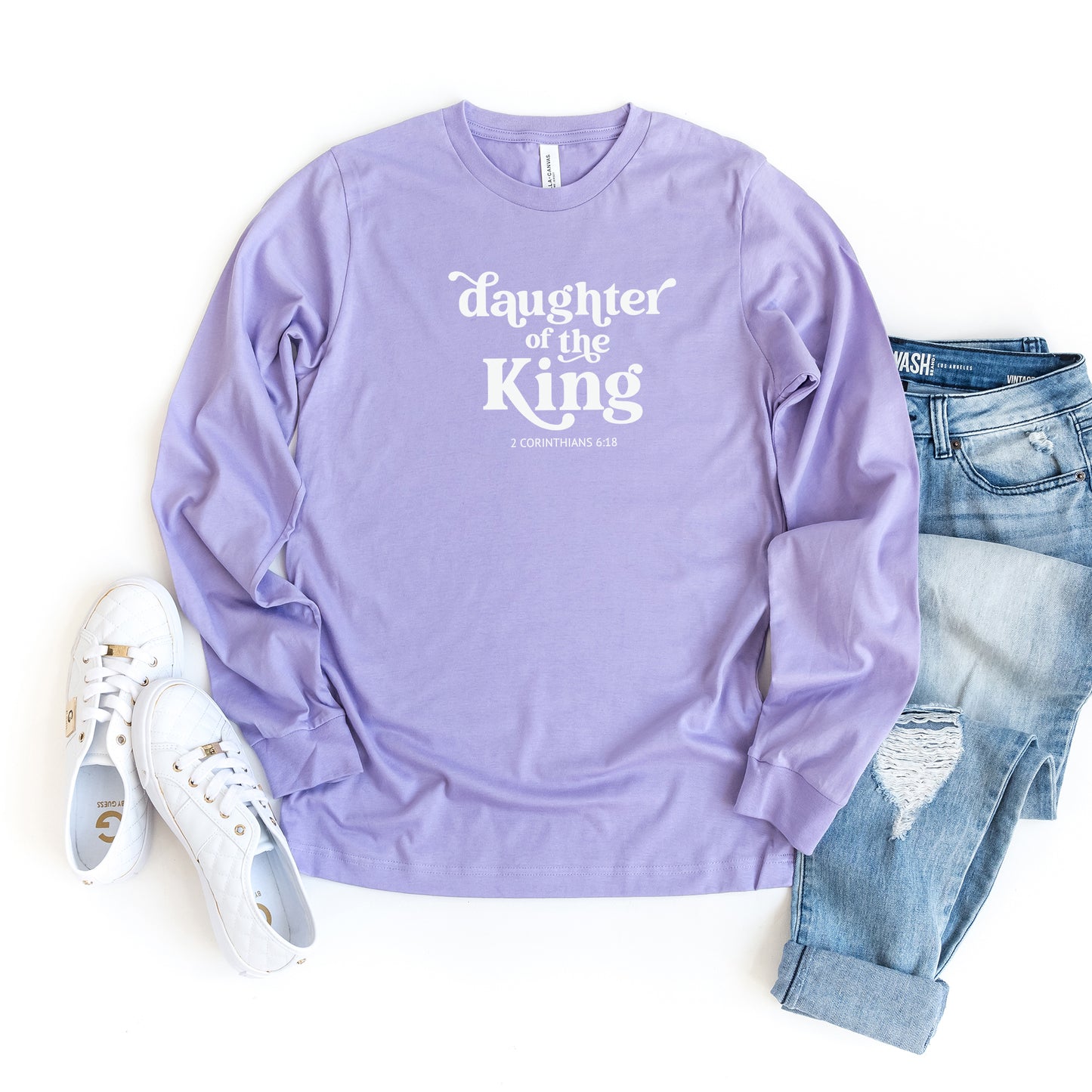 Daughter Of The King | Long Sleeve Crew Neck