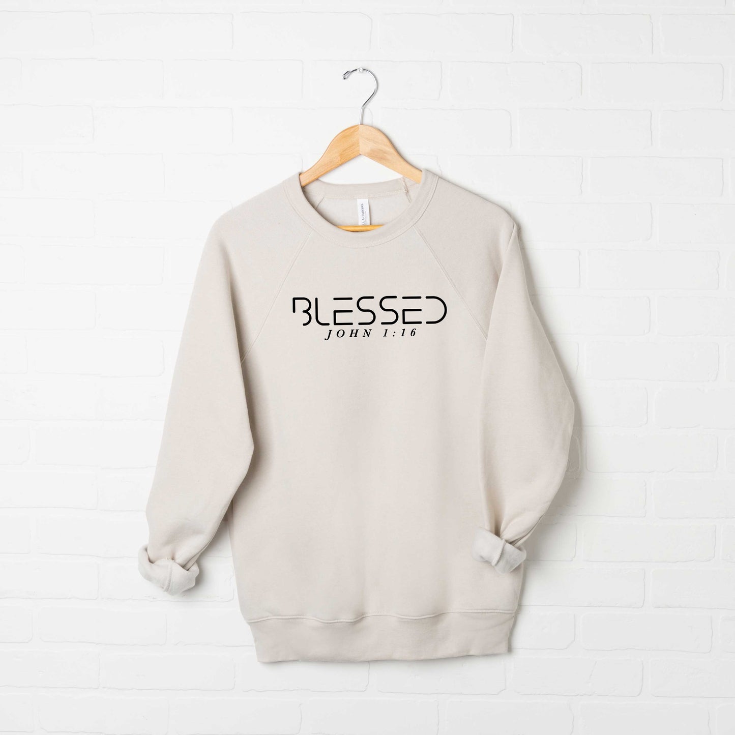 Blessed | Bella Canvas Premium Sweatshirt