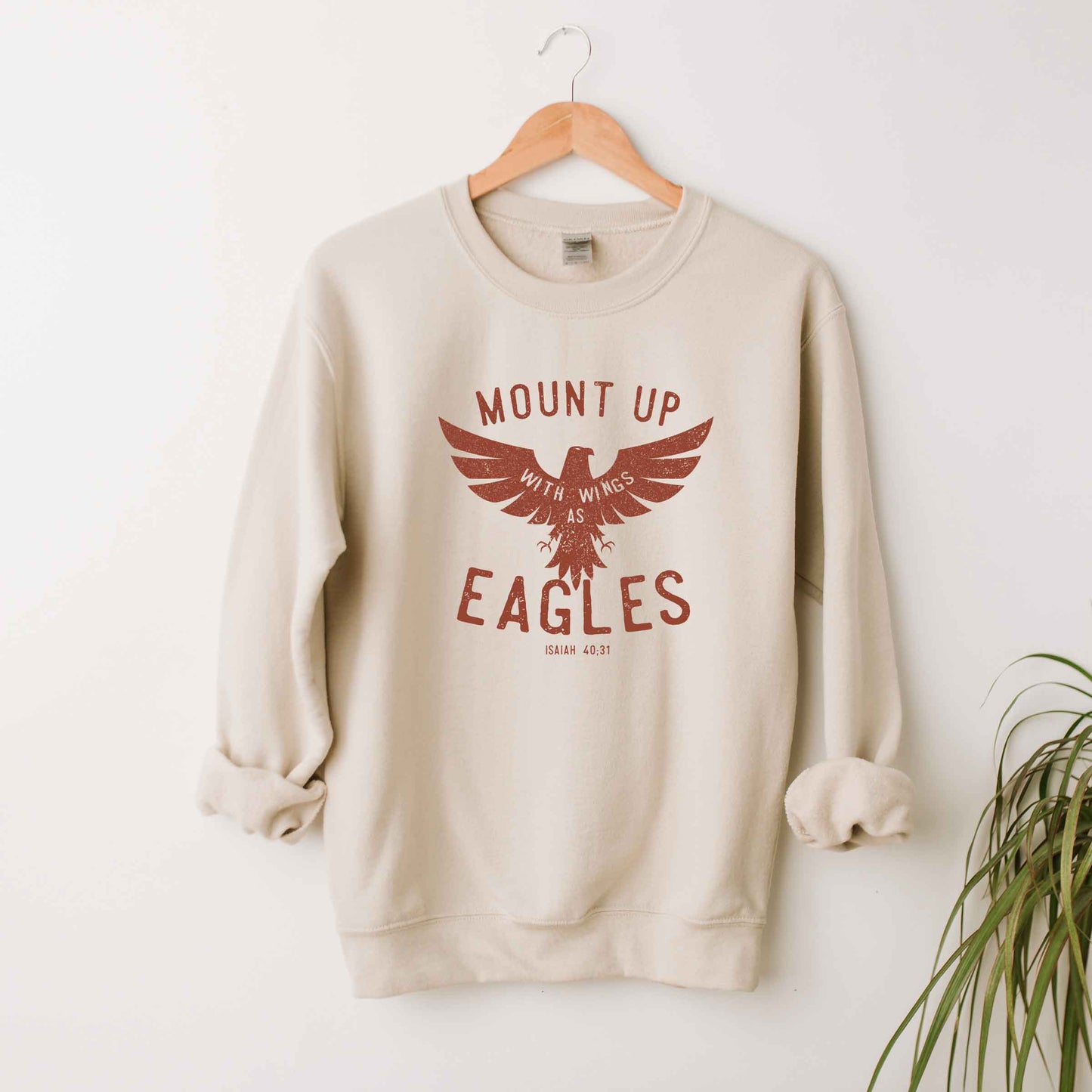 Wings As Eagles | Sweatshirt