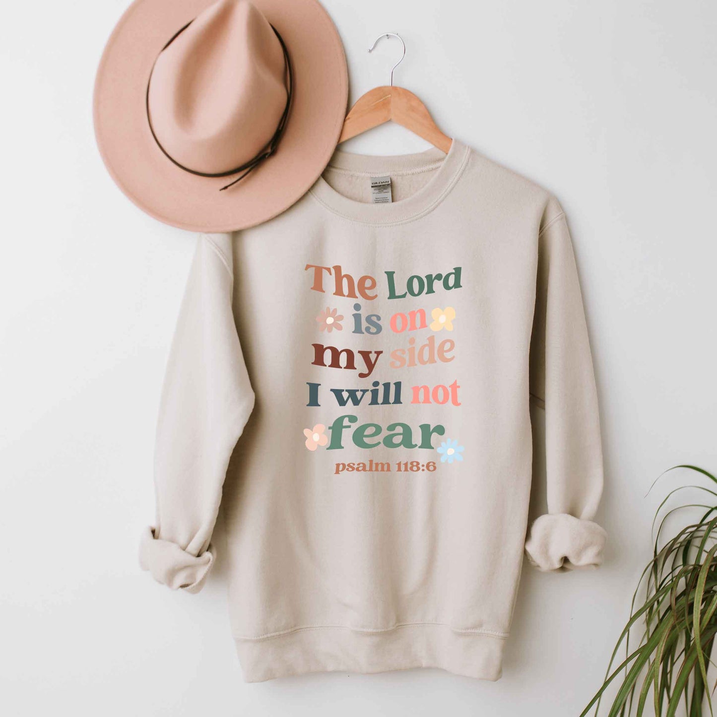 The Lord Is On My Side | Sweatshirt