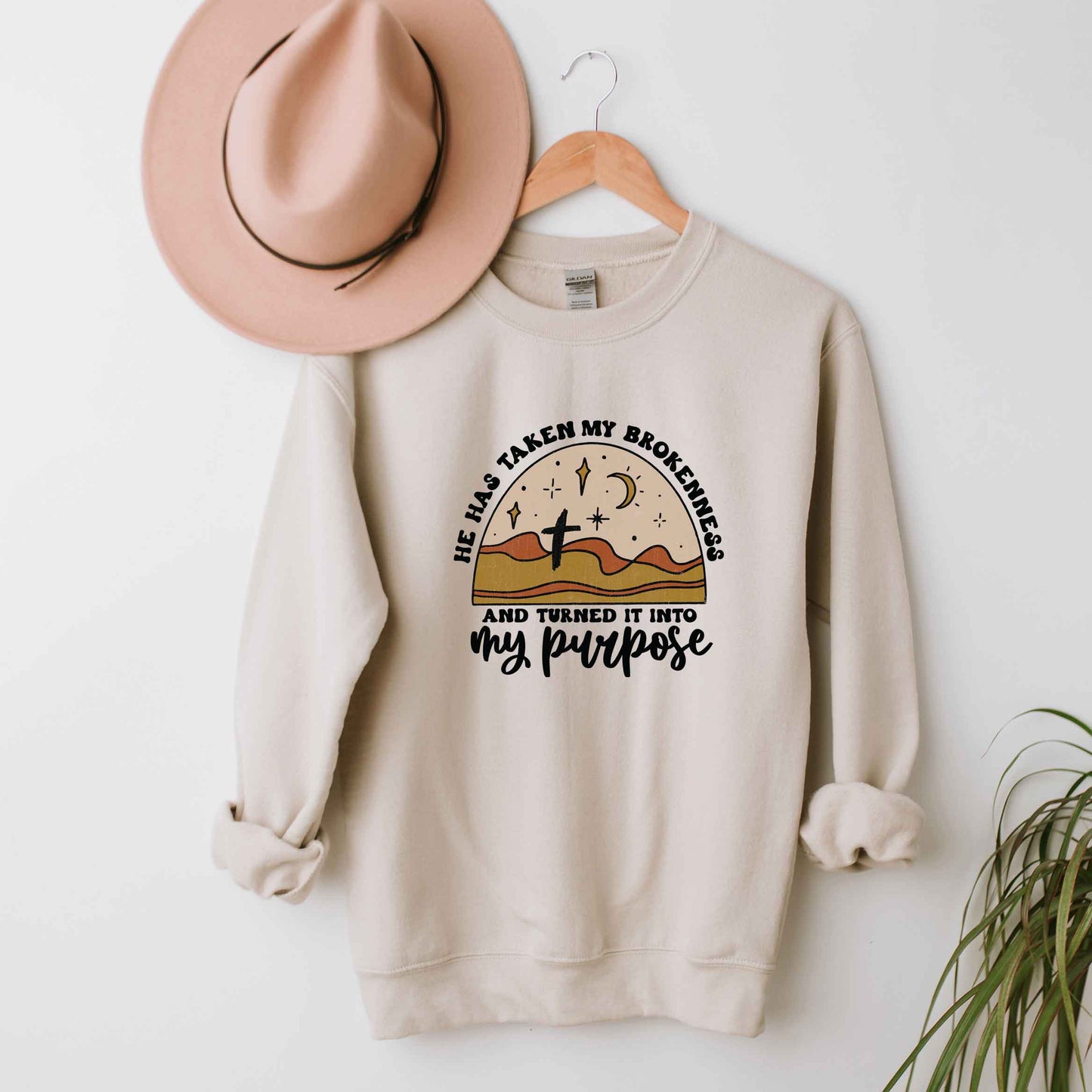 Brokenness To Purpose Desert | Sweatshirt