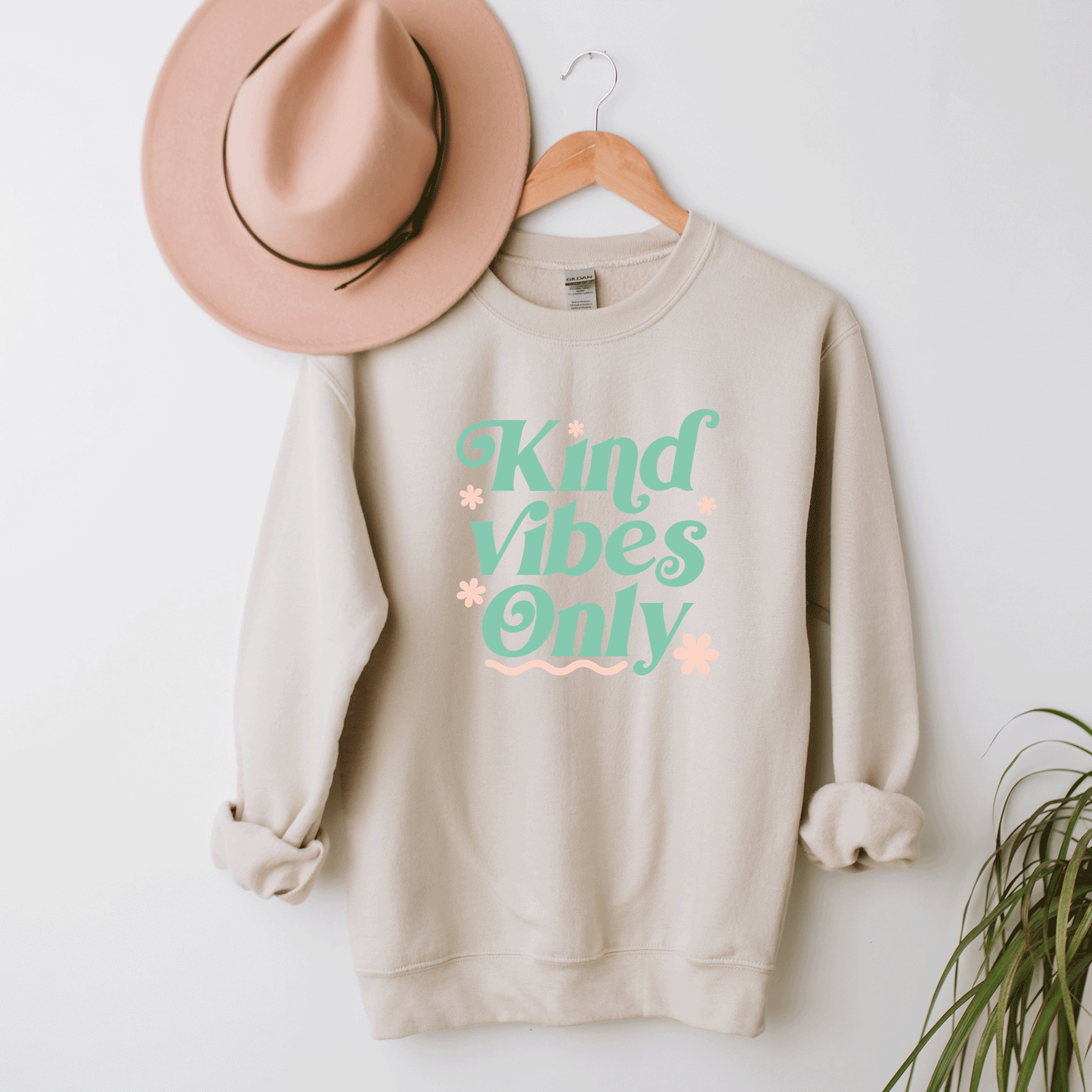 Kind Vibes Only | Sweatshirt