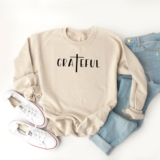 Grateful Cross | Sweatshirt