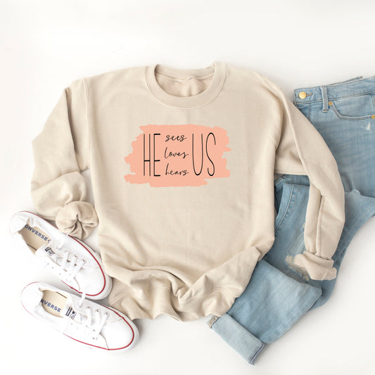 He Sees Us | Sweatshirt