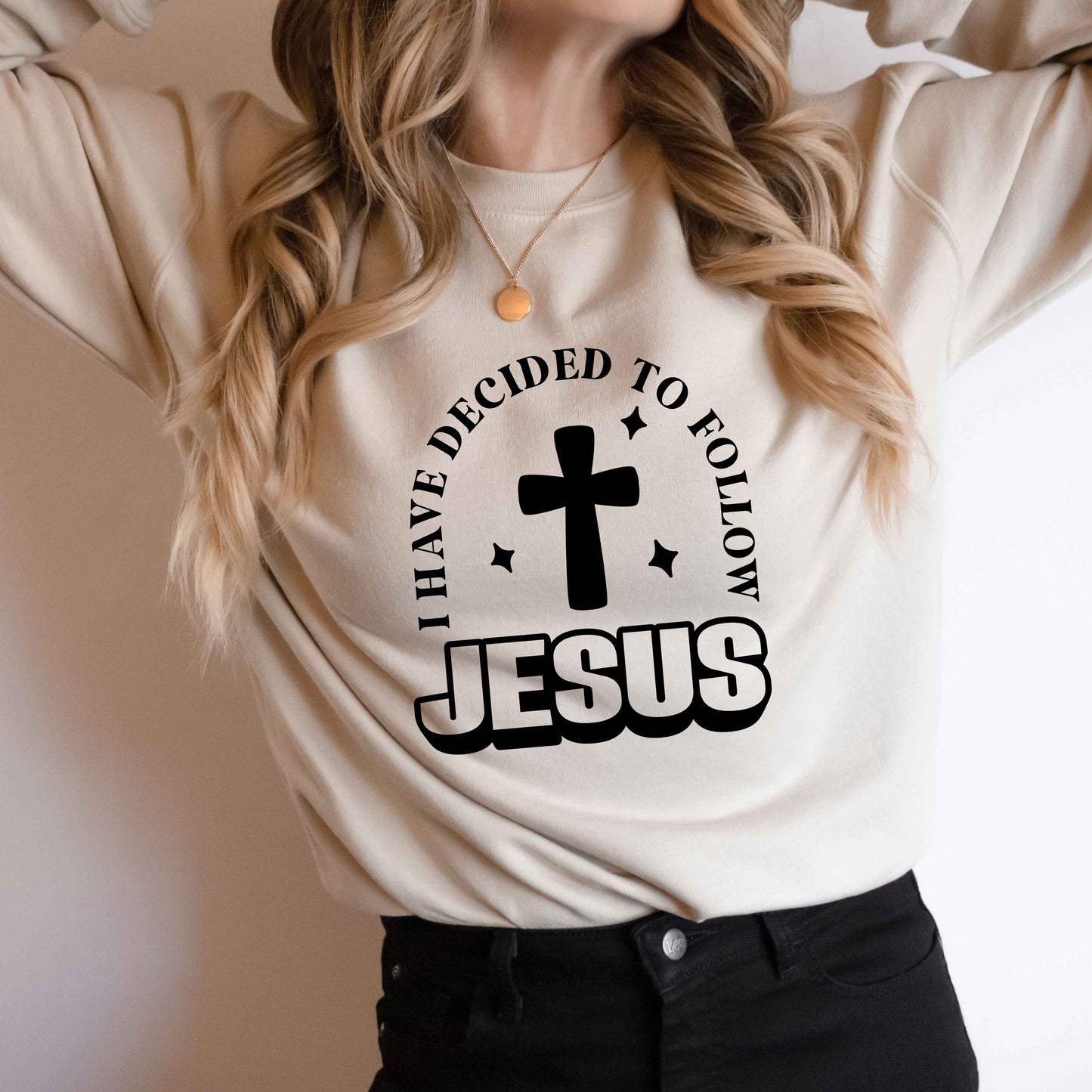 Decided To Follow Jesus | Sweatshirt