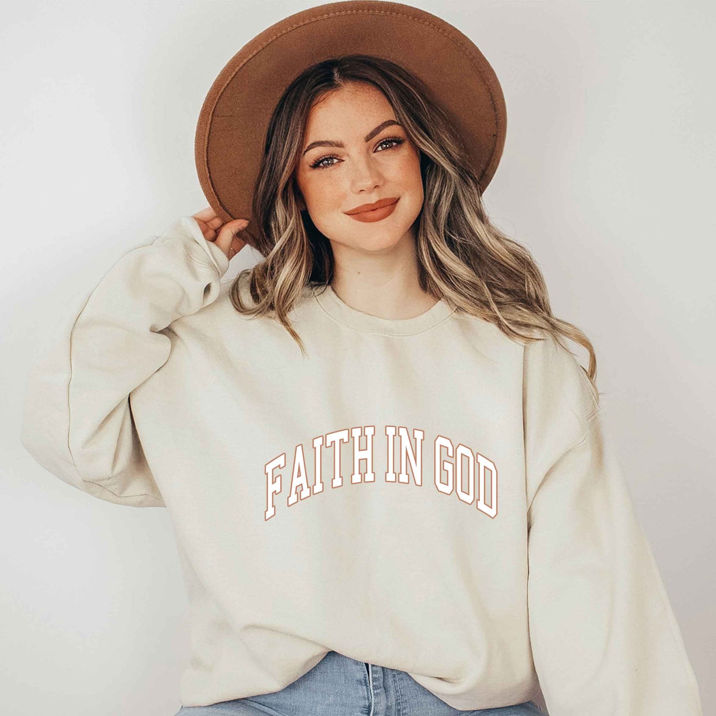 Faith In God | Sweatshirt
