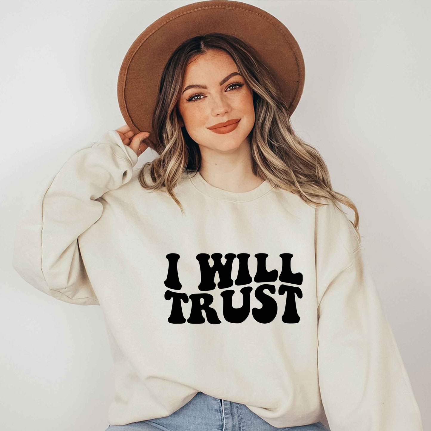 I Will Trust | Sweatshirt