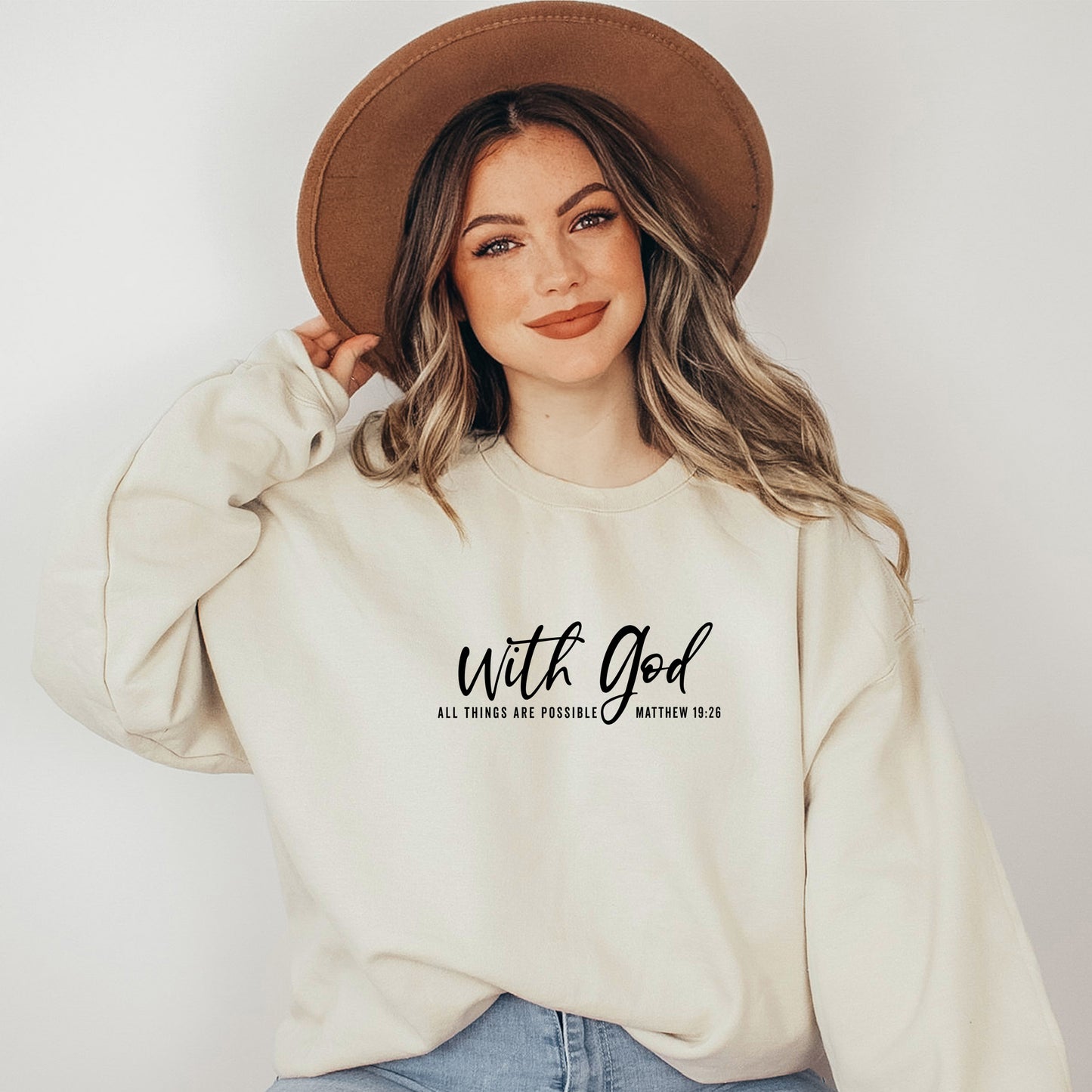 With God | Sweatshirt
