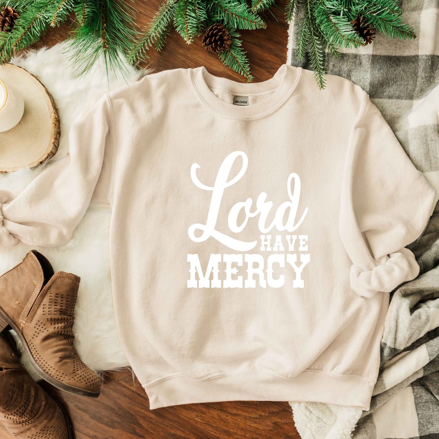 Lord Have Mercy | Sweatshirt